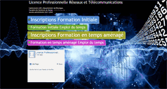 Desktop Screenshot of licencelprt.com