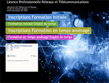 Tablet Screenshot of licencelprt.com